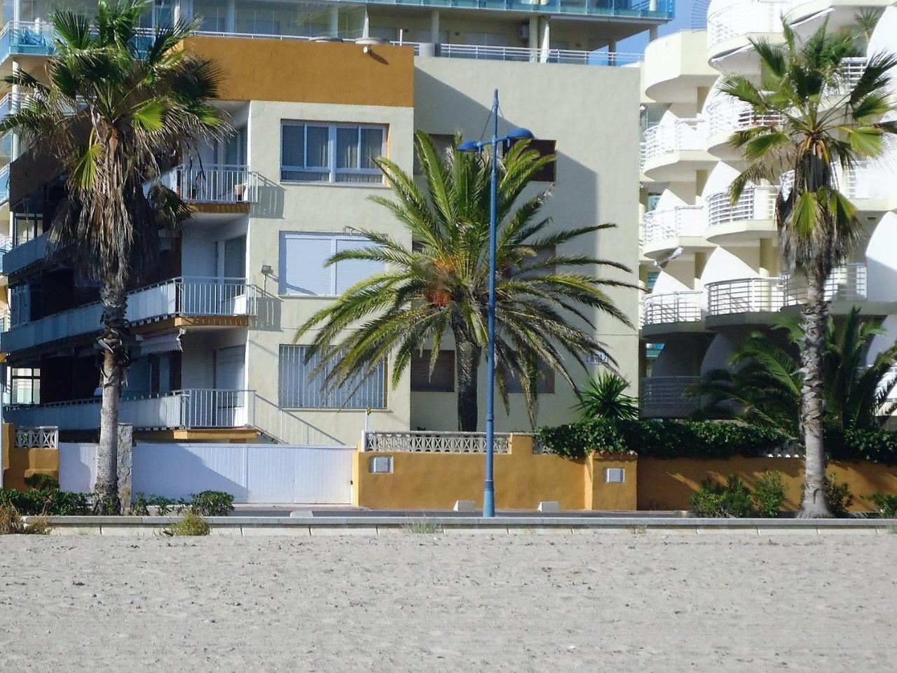 Residencial La Paz Lägenhet Peñíscola Exteriör bild