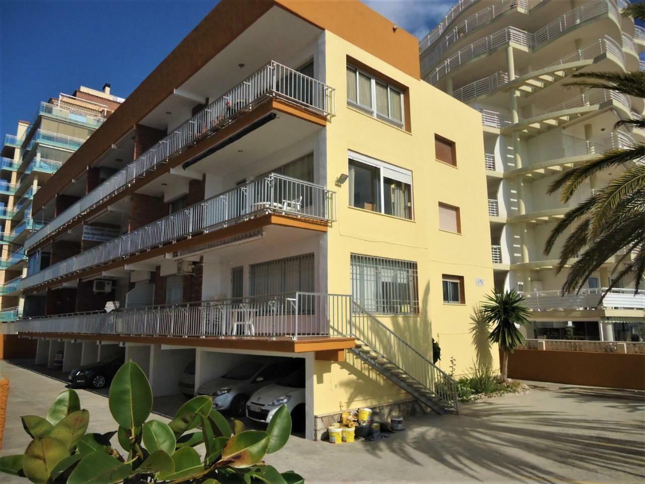 Residencial La Paz Lägenhet Peñíscola Exteriör bild