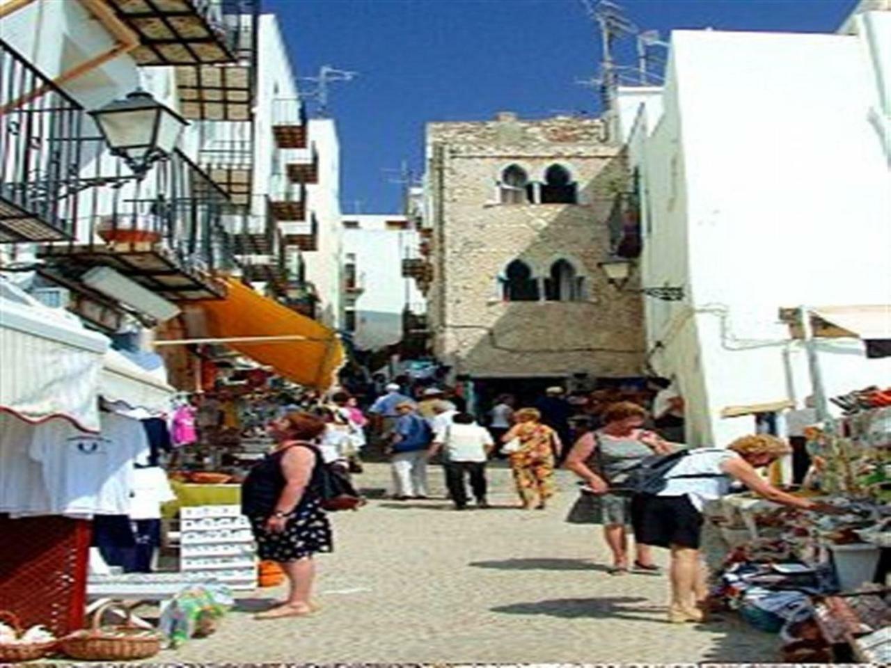 Residencial La Paz Lägenhet Peñíscola Exteriör bild