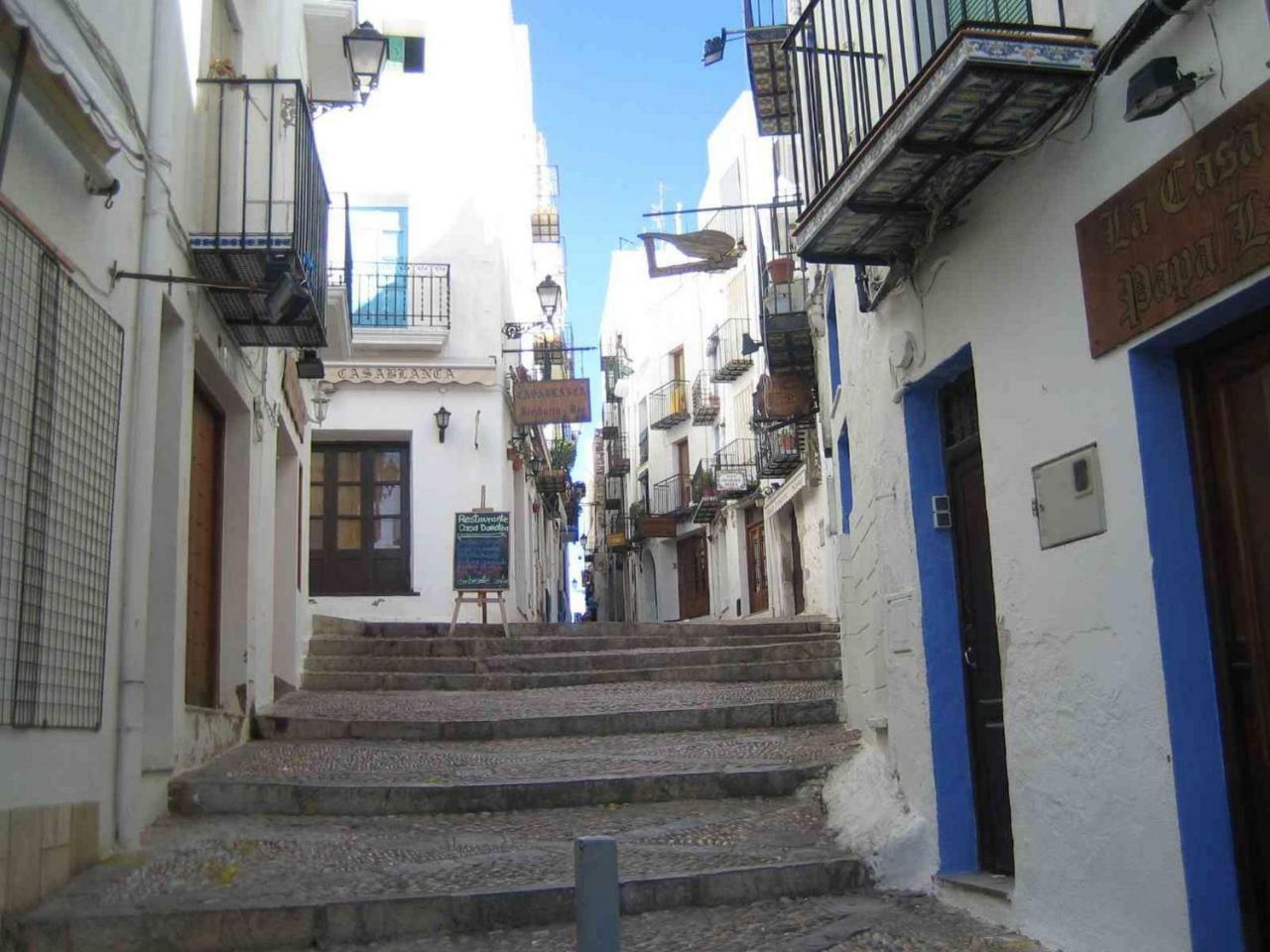 Residencial La Paz Lägenhet Peñíscola Exteriör bild